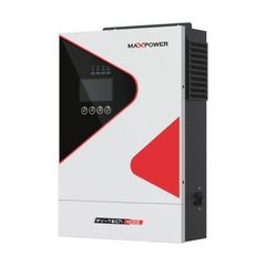 MaxPower PV Tech 1200 Single Phase Hybrid Solar Inverter 1.2kW | 60A MPPT | 12V Battery | Pure Sine Wave SmartEshop.Pk