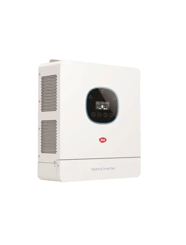 iTel 4kW Pro Pv6000 Hybrid Solar Inverter – Smart Solar Power Solution with WiFi & High Efficiency (IP54) SmartEshop.Pk
