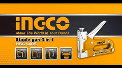 Ingco HSG1405 3in1 Staple Gun - SmartEshop.Pk