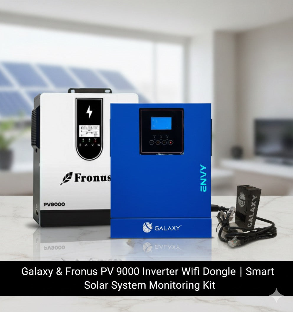 Galaxy & Fronus PV 9000 Inverter Wifi Dongle | Smart Solar System Monitoring Kit SmartEshop.Pk