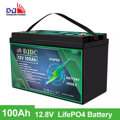Dongjin 12V 100ah And 12V 200ah Lifepo4 Solar Battery SmartEshop.Pk