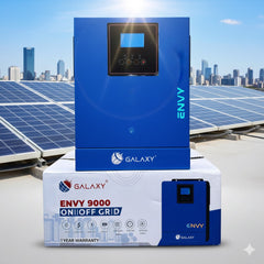 Galaxy Envy PV9000 6kW Solar Inverter – Battery-Free, On/Off Grid PV System in Pakistan SmartEshop.Pk