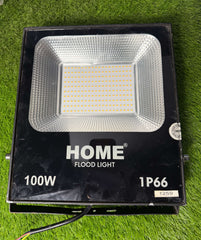HOME 100W LED Outdoor Flood Light – High Brightness Waterproof Security Light