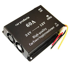 High-Quality DC 24V to 12V 60A Automotive Power Converter – Vehicle Voltage Step-Down Transformer
