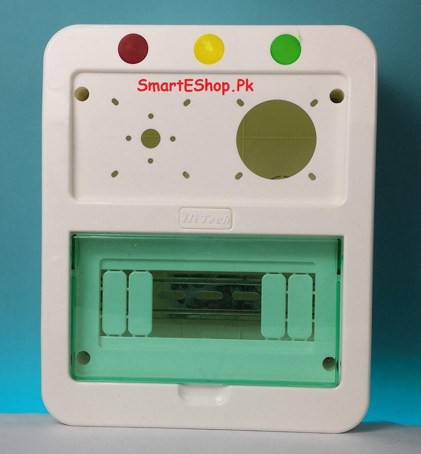 Electrical Distribution Box Breakers Change Over Volt Meter Circuit Breaker Box - SmartEshop.Pk