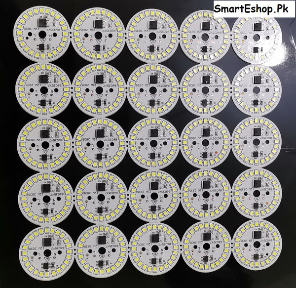 25 PCS 12W Dob White 44mm 24 LED My Store