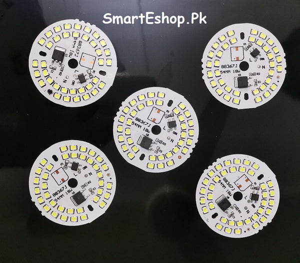 5 Pcs DOB 18W LED Chip Direct AC 220V white My Store