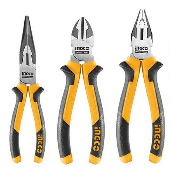 INGCO 3pcs Pliers SET HKPS08318 - SmartEshop.Pk