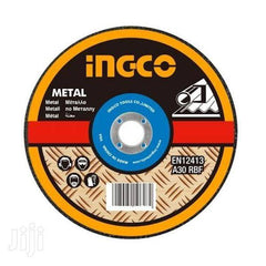 INGCO MCD601001 ABRASIVE METAL GRINDING DISC 4" My Store