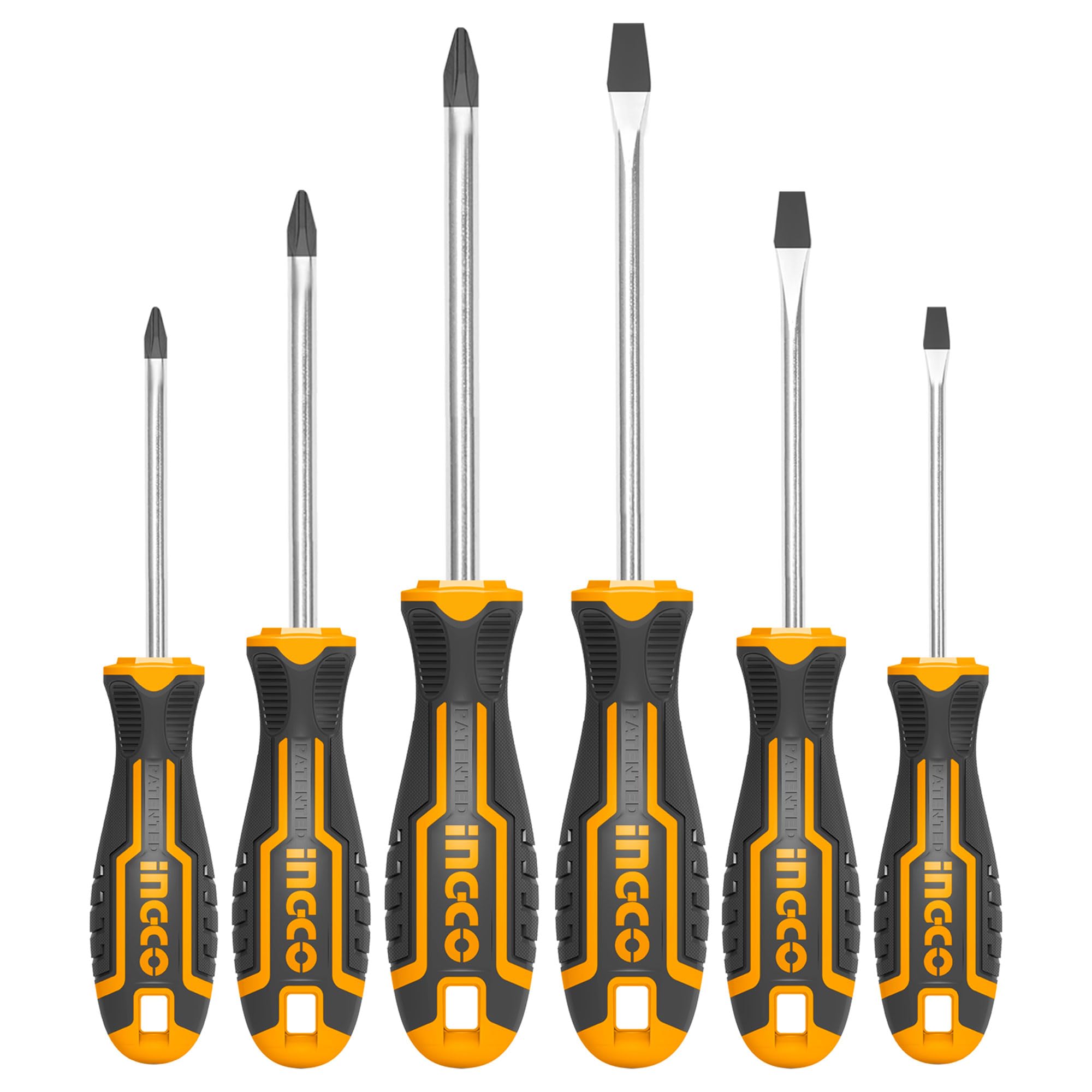 INGCO 6 Pcs Screwdriver Set HKSD0628 My Store
