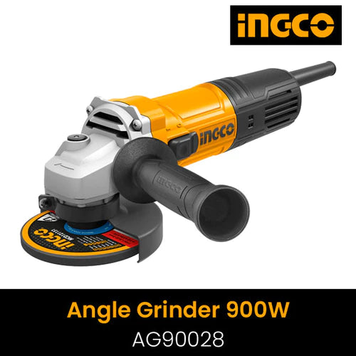 Ingco Angle grinder 900W 125mm AG90028 My Store