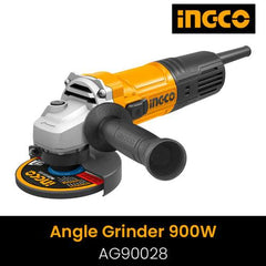 Ingco Angle grinder 900W 125mm AG90028 - SmartEshop.Pk