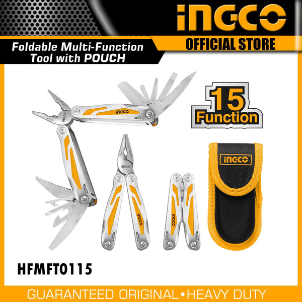 Ingco Foldable Multi-Function Tool HFMFT0115 My Store