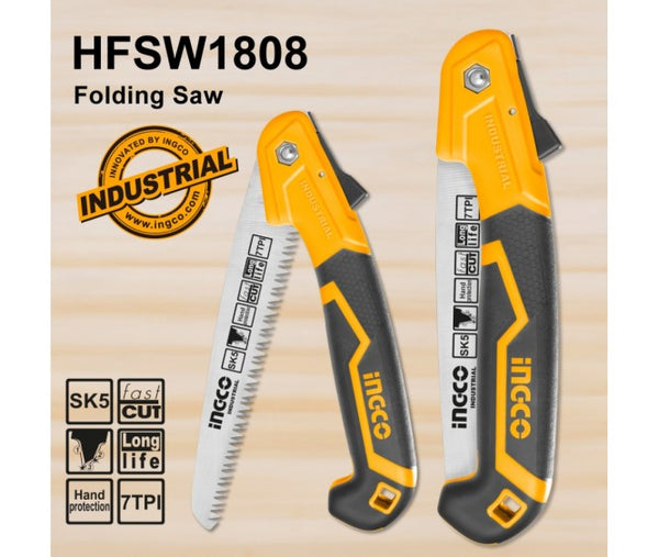 Ingco Folding Saw Industrial HFSW1808 My Store