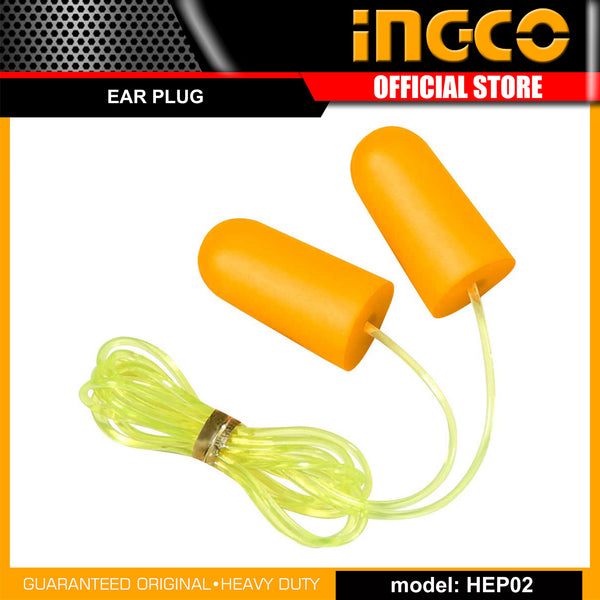 Ingco HEP02 Ear Plug for Ear Protection Noise Protection My Store