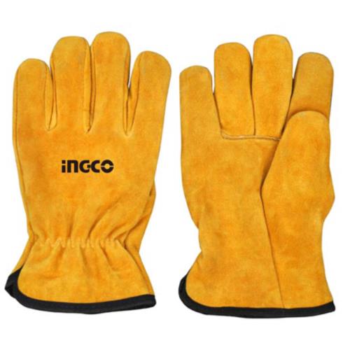 Ingco Leather Gloves HGVC02 My Store