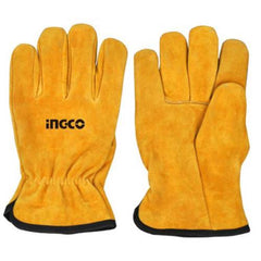 Ingco Leather Gloves HGVC02 - SmartEshop.Pk