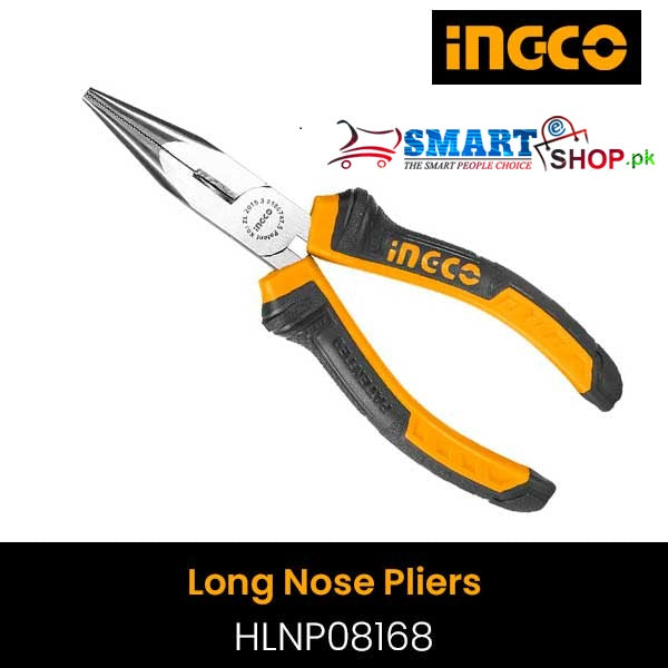 INGCO LONG NOSE PLIER HLNP08168 My Store