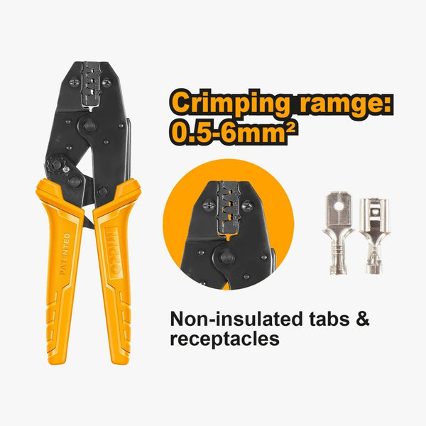 Ingco Ratchet crimping plier HRCPC0506 My Store