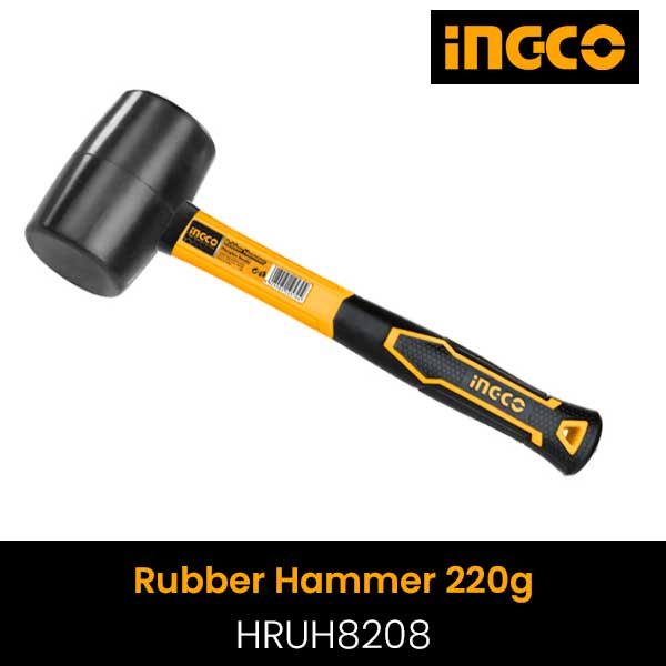 Ingco Rubber Hammer HRUH8208 My Store