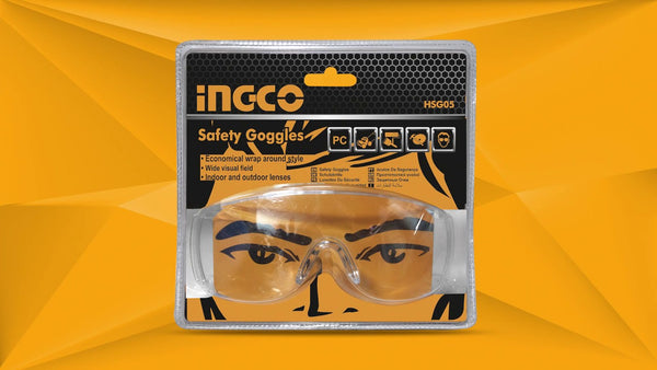 Ingco Safety Goggles HSG05 My Store