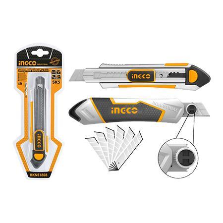 Ingco Snap-Off Blade Knife HKNS1808 - SmartEshop.Pk