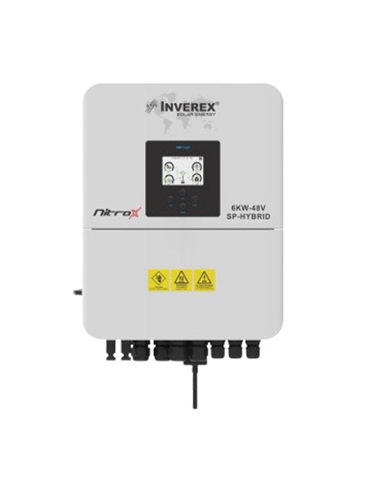 Inverex Nitrox 6KW 48V Single Phase MPPT, Dual Output, Hybrid Inverter - SmartEshop.Pk