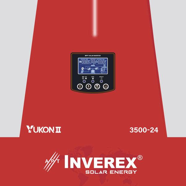 Inverex Yukon II 3.5 KW-24V Solar Inverter - SmartEshop.Pk