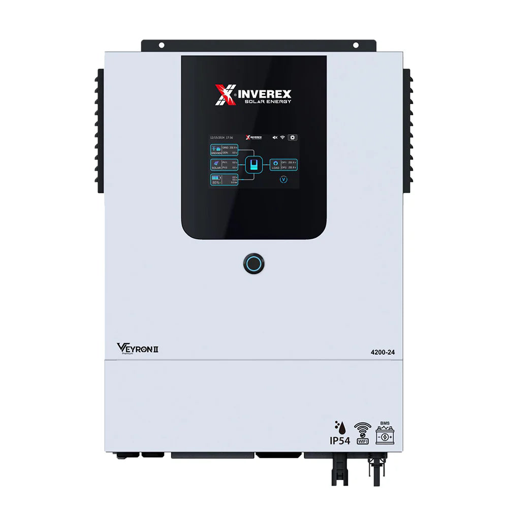 Inverex Veyron II Premium 4200-24 PV8000 IP54 Solar Inverter SmartEshop.Pk