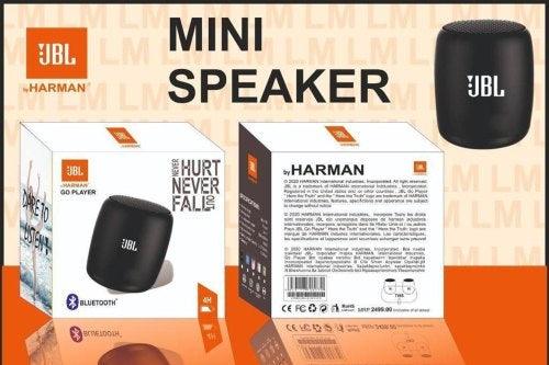 Multicolor Mini JBL Go Player Bluetooth Speaker - SmartEshop.Pk