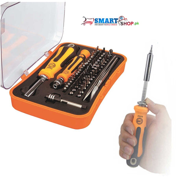 JM-6092B 58 in 1 Multi-functional Screwdriver Hand Tool Set Household My Store