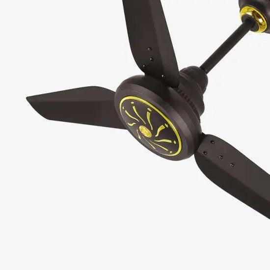 KHURSHID FAN (AC DC) 56 INCH DARK WOOD MODE - SmartEshop.Pk