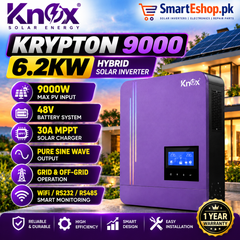 Knox Krypton 9000 6.2KW Hybrid Solar Inverter | 9000W PV | 48V Battery | 30A MPPT