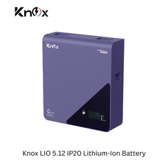 Knox LIO 5.12 IP20 Lithium-Ion Battery – 5.12 kWh Scalable Energy Storage Solution