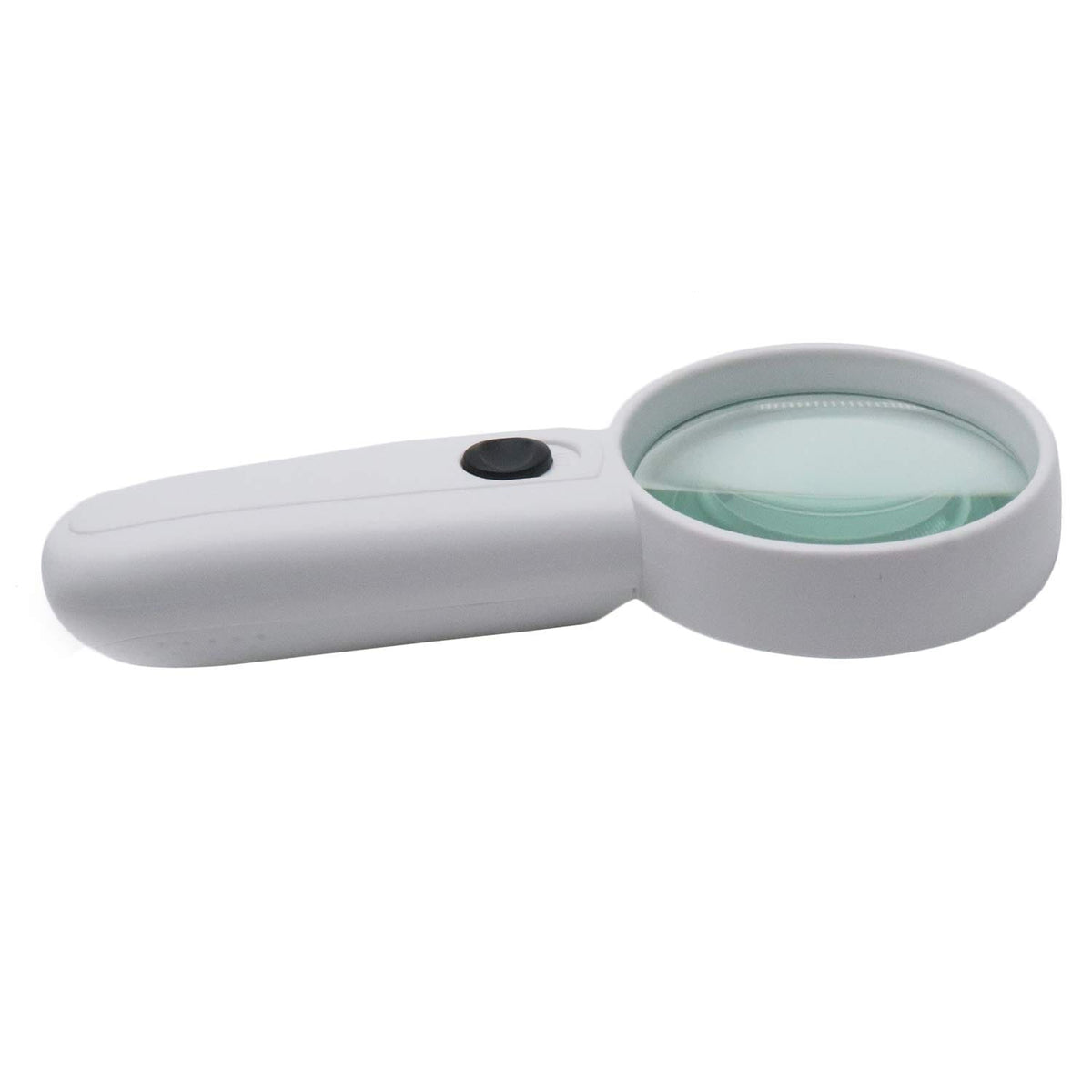 MG6B-2 15X LED Handheld Magnifying Glass – 65mm Lens with 2 LED Lights
