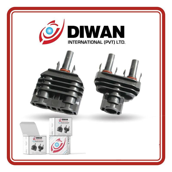 Diwan Y Connector Ds4.b 30a Solar Panel Ts4 Mc4 Connector Price in Pakistan