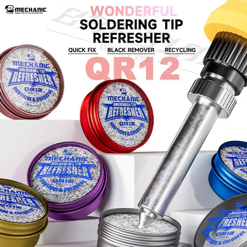 Mechanic QR12 Soldering Tip Refresher – Non-Stick Oxide Cleaner Paste SmartEshop.Pk