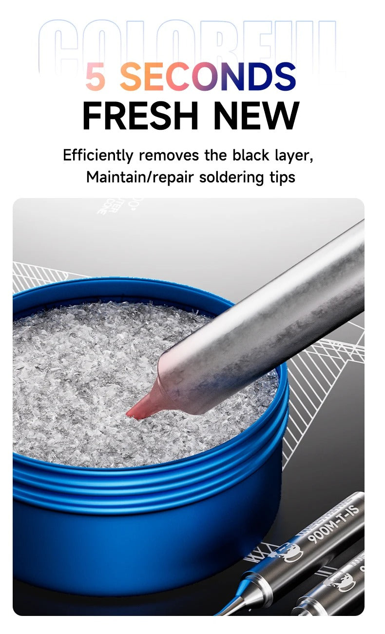 Mechanic QR12 Soldering Tip Refresher – Non-Stick Oxide Cleaner Paste SmartEshop.Pk