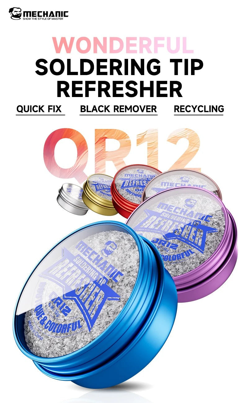 Mechanic QR12 Soldering Tip Refresher – Non-Stick Oxide Cleaner Paste SmartEshop.Pk
