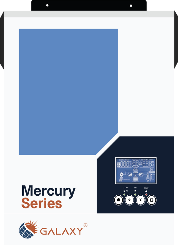 GALAXY MERCURY PV 2200 Solar Hybrid Inverter My Store