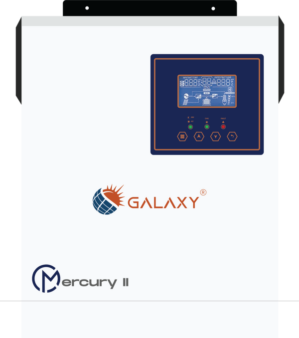 GALAXY Pv3000 MERCURY II Solar Hybrid Inverter