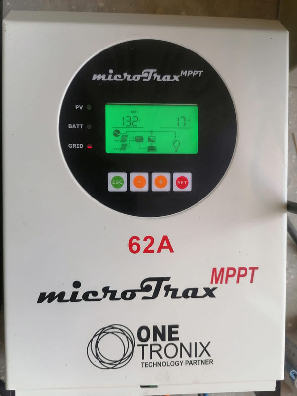 Micro Trax MPPT Solar Charge Controller 62A Hybrid