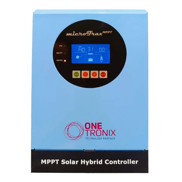 OneTronix Micro Trax MPPT Solar Charge Controller Hybrid 60A - SmartEshop.Pk