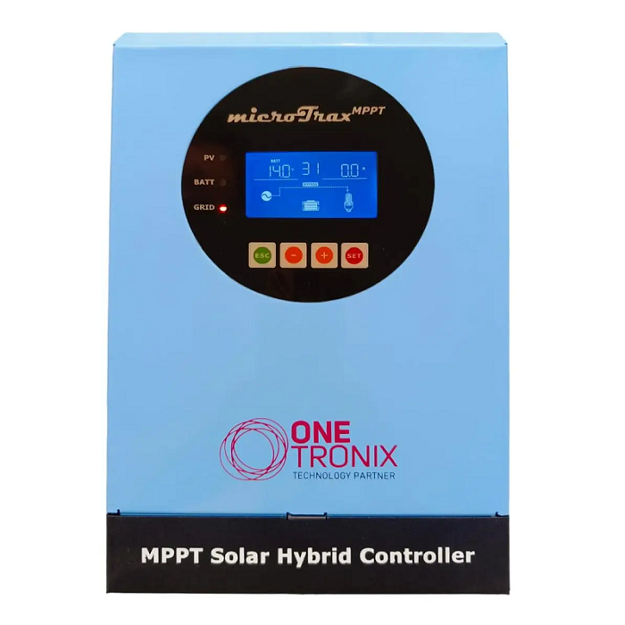 OneTronix Micro Trax MPPT Solar Charge Controller Hybrid 60A My Store