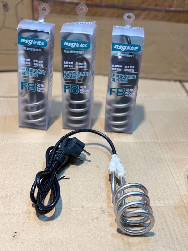 NSG F8 2000W Electric Water Rod | Fast & Safe Heater – SmartEshop.Pk