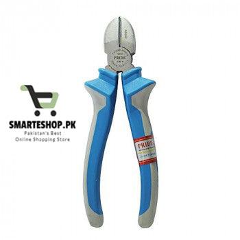 PRIDE CUTTER PLIER 6 INCH HIGH QUALTIY BLUE - SmartEshop.Pk