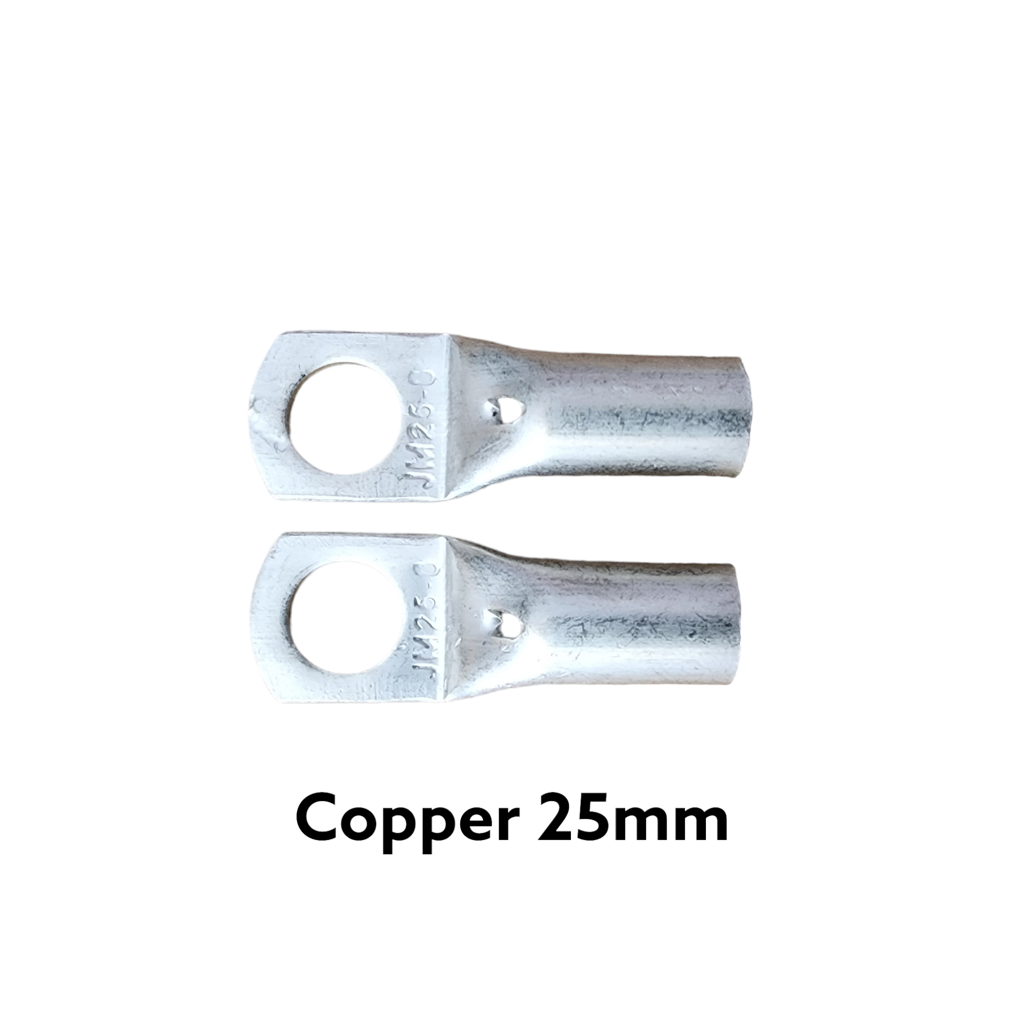 Cable Copper Lugs with Bolt Hole Copper Thimbles (1 pair )