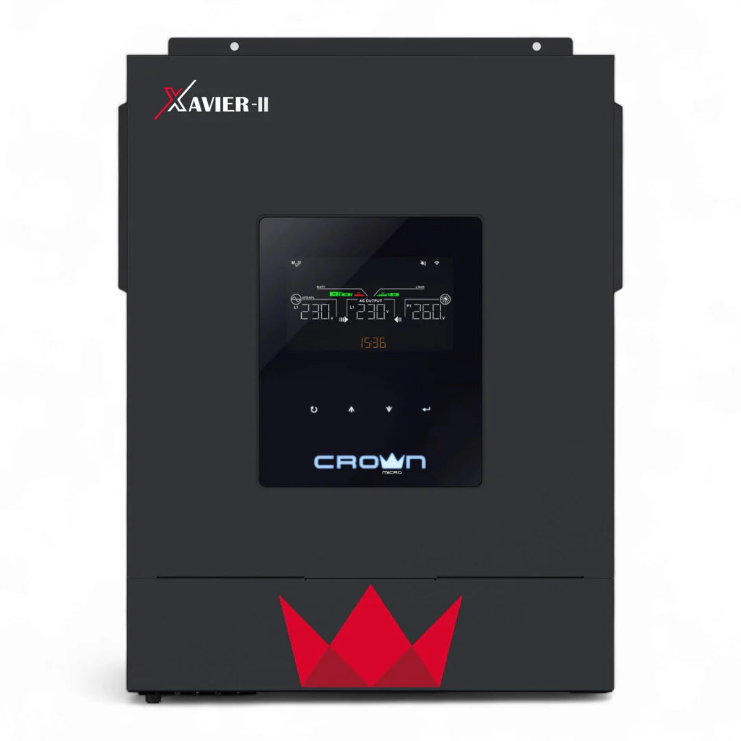 Crown Xavier 4KW IP21 PV5000 Hybrid Solar Inverter