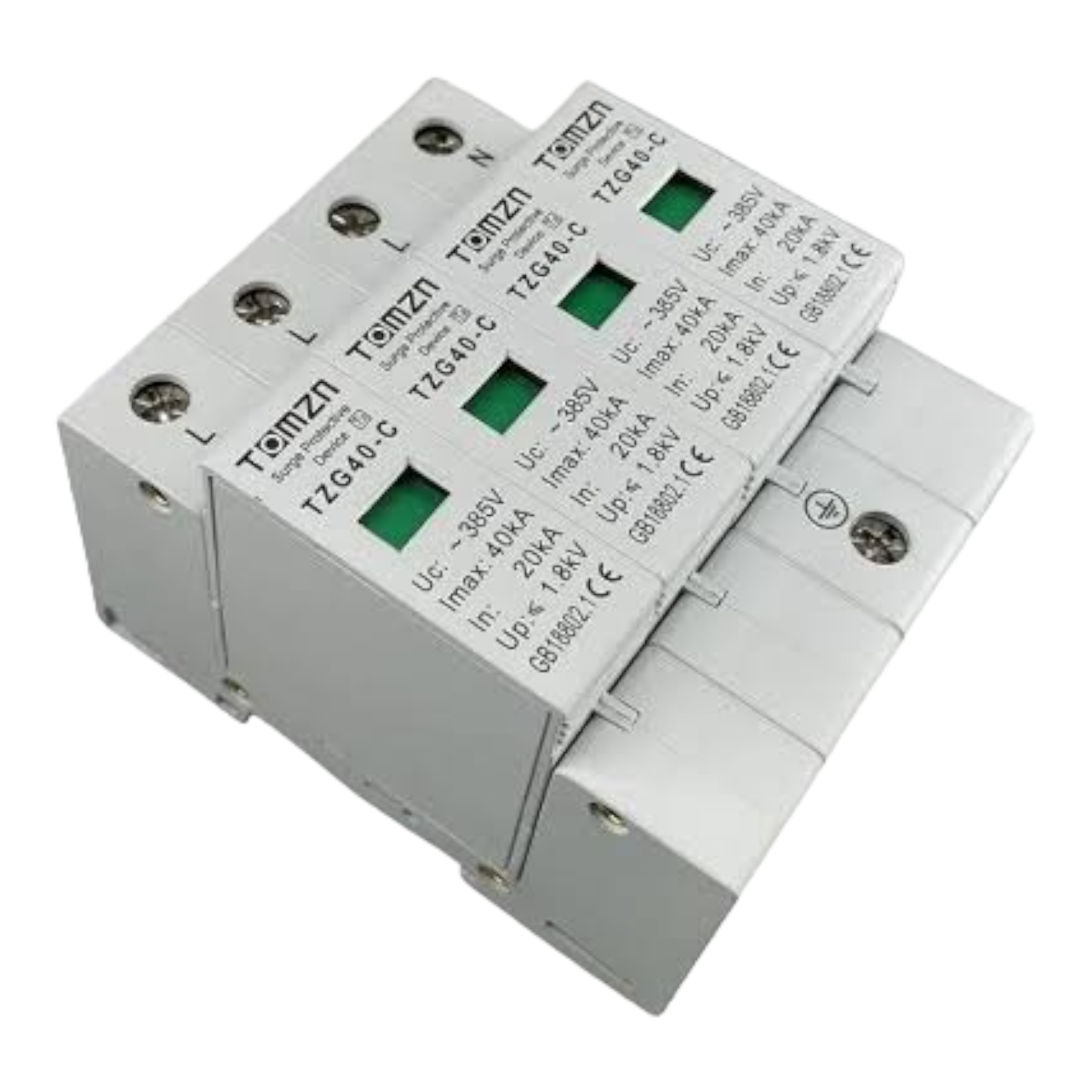 3 Phase SPD Surge Protector Device