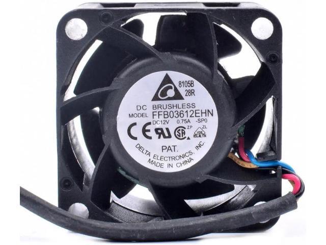 Pullout DC 12V 1.14A High-Speed Cooling Fan | Server Power Supply Fan for DIY & Cooling Projects